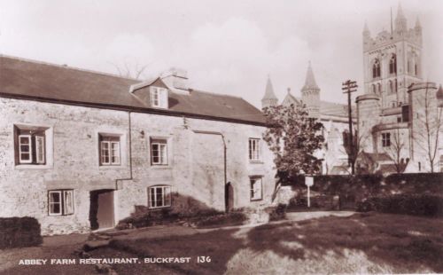 An image from the Dartmoor Trust Archive