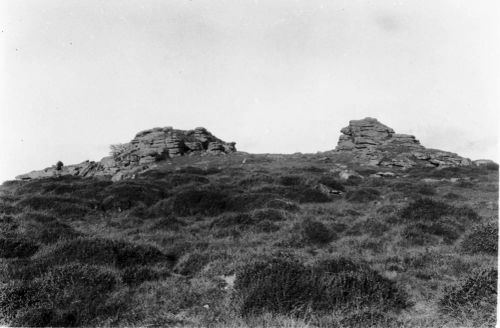 An image from the Dartmoor Trust Archive