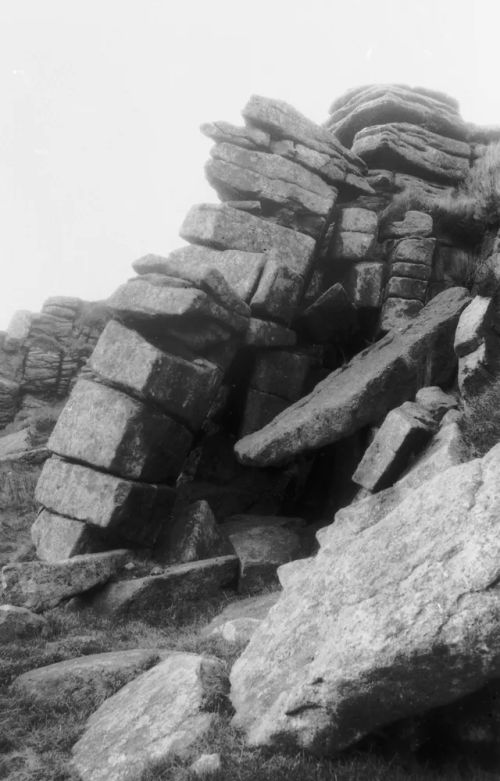 An image from the Dartmoor Trust Archive