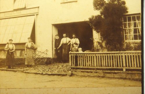 An image from the Dartmoor Trust Archive