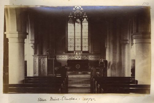 Stowe church, Northants