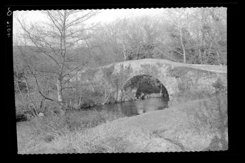 Marchants Bridge over the River Mewy