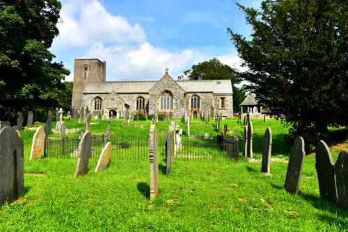 Uncatalogued: Cornwood.  St Michael  and All Saints Church.jpg