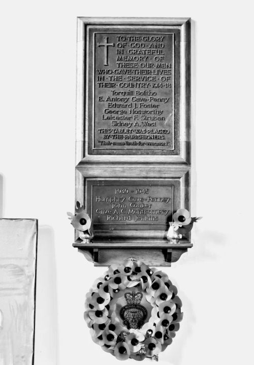 Uncatalogued: Leusdon  Memorial List.jpg