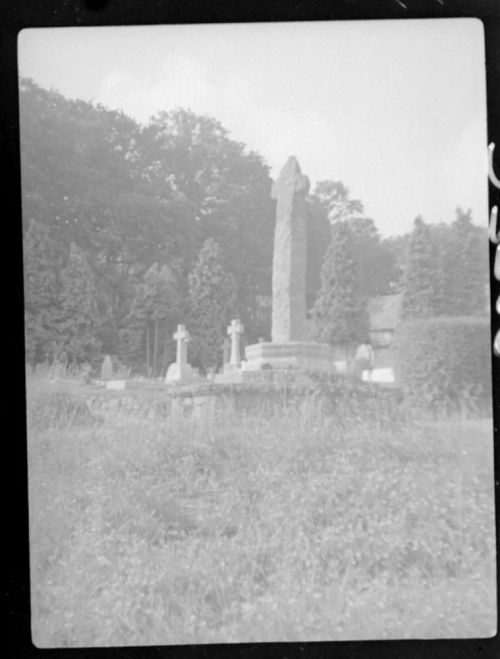 Chagford churchyard cross