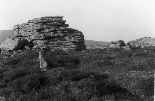 An image from the Dartmoor Trust Archive