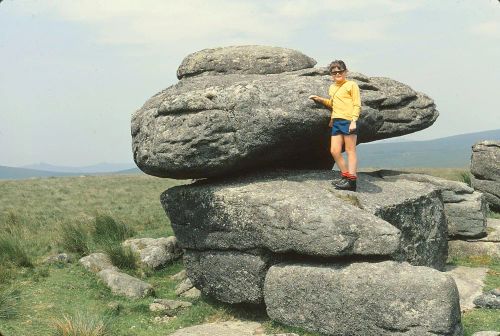 An image from the Dartmoor Trust Archive