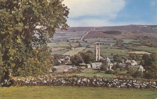 An image from the Dartmoor Trust Archive