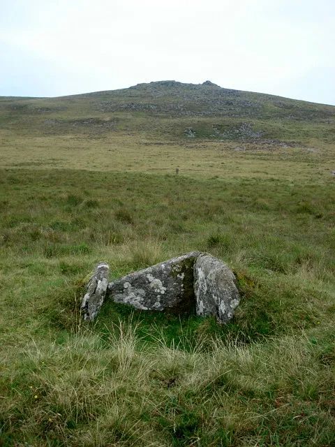 An image from the Dartmoor Trust Archive