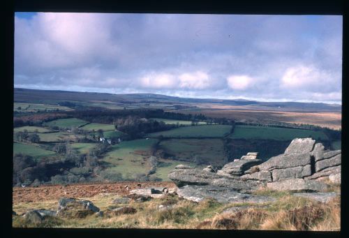 An image from the Dartmoor Trust Archive