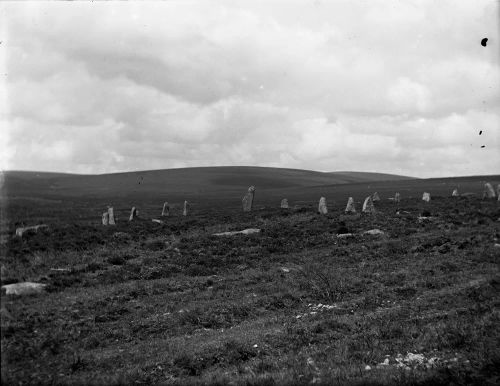 An image from the Dartmoor Trust Archive