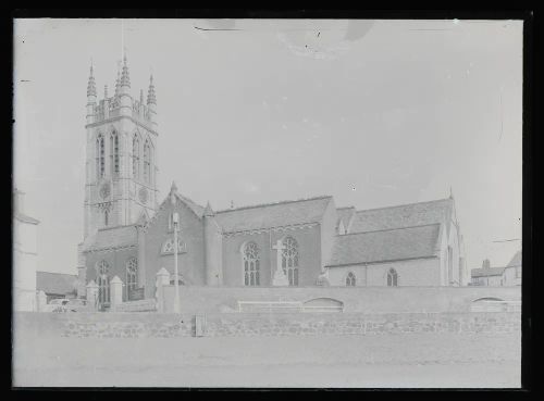 Church, exterior, Teignmouth