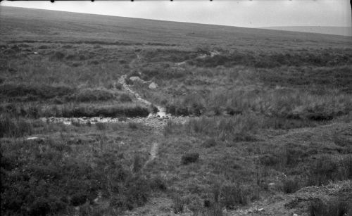 An image from the Dartmoor Trust Archive