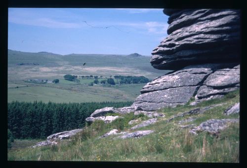 An image from the Dartmoor Trust Archive