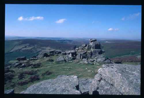 An image from the Dartmoor Trust Archive