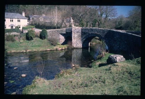 An image from the Dartmoor Trust Archive