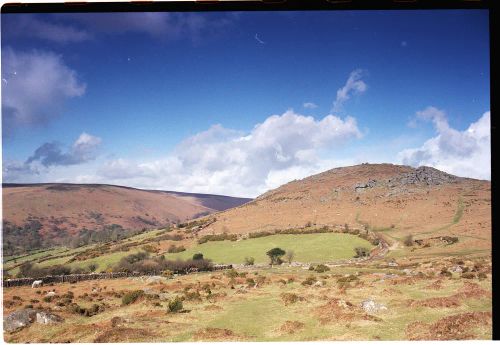 An image from the Dartmoor Trust Archive