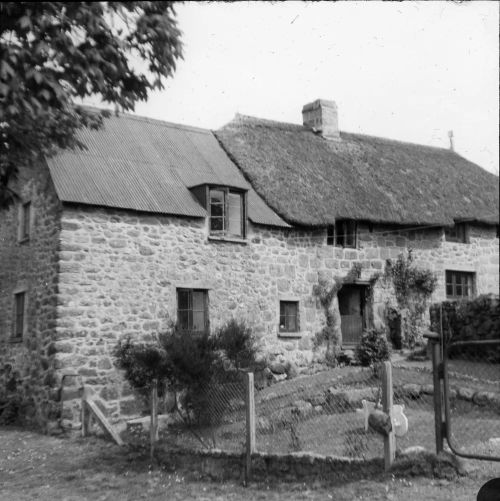 An image from the Dartmoor Trust Archive