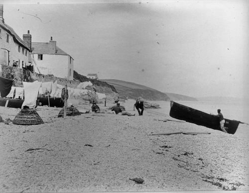 An image from the Dartmoor Trust Archive