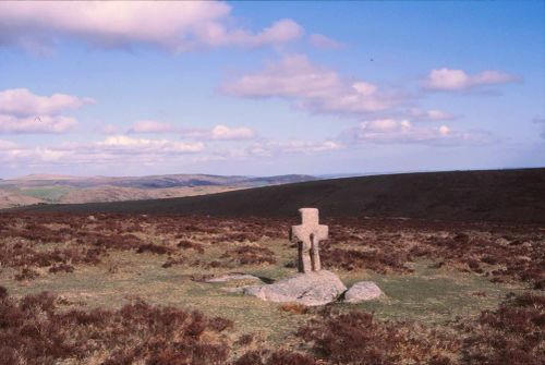 An image from the Dartmoor Trust Archive