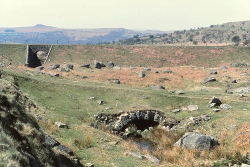 An image from the Dartmoor Trust Archive