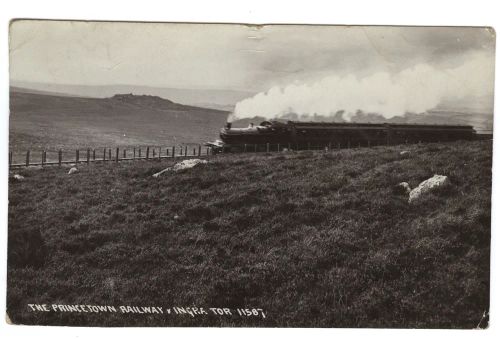 Princetown railway, Ingra Tor