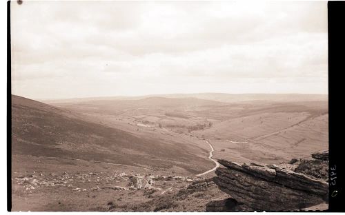 The West Webburn valley from Hookney Tor