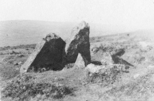 An image from the Dartmoor Trust Archive