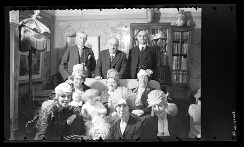 Christmas 1934 at the Taylors  