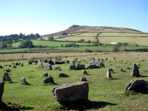 An image from the Dartmoor Trust Archive