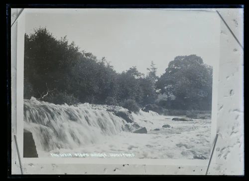 The Weir, Steps Bridge, Dunsford