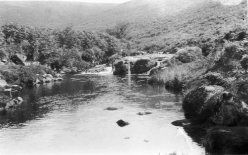 An image from the Dartmoor Trust Archive