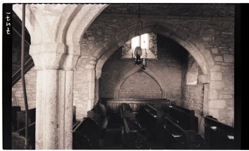 The North Transept of Sampford Spiney Church