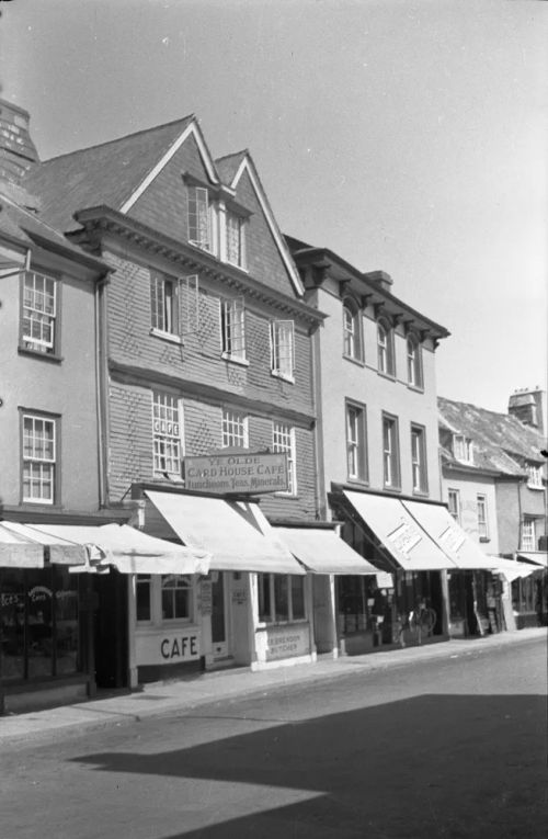 An image from the Dartmoor Trust Archive