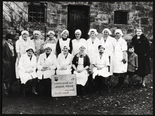 An image from the Dartmoor Trust Archive