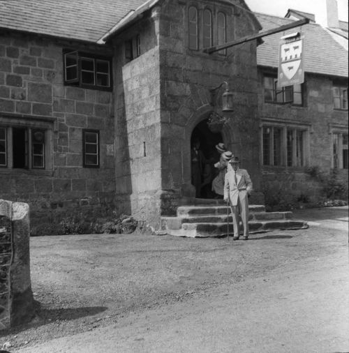 An image from the Dartmoor Trust Archive