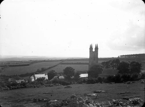 An image from the Dartmoor Trust Archive