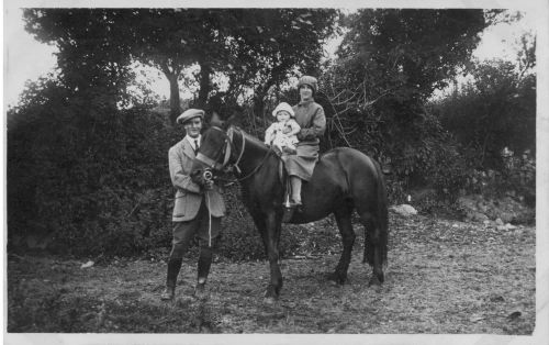 An image from the Dartmoor Trust Archive