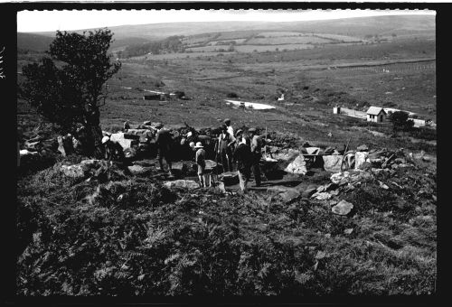 Excavations at Metherall Hut Circle