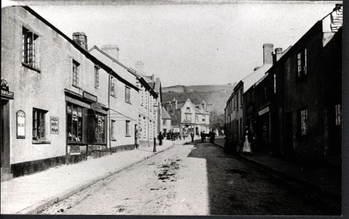 An image from the Dartmoor Trust Archive