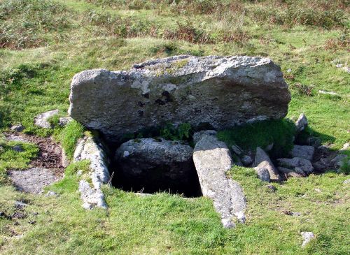 An image from the Dartmoor Trust Archive