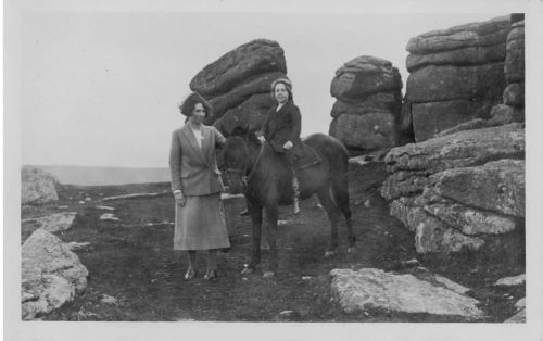 An image from the Dartmoor Trust Archive