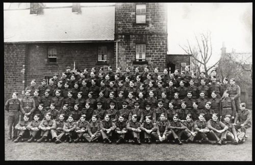 Devonshire Regiment, including three local men, 1939-40