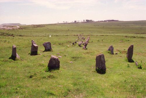 An image from the Dartmoor Trust Archive