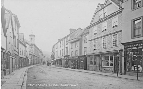 An image from the Dartmoor Trust Archive