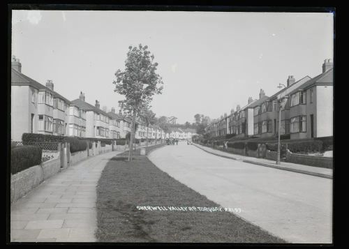 Sherwell Valley Road (Highland Road), Torquay (General)