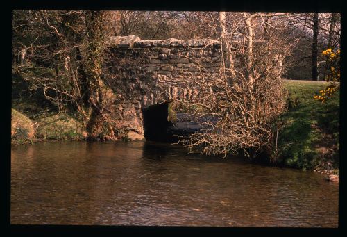 An image from the Dartmoor Trust Archive