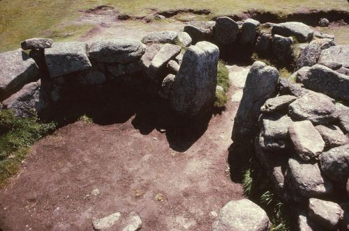 An image from the Dartmoor Trust Archive