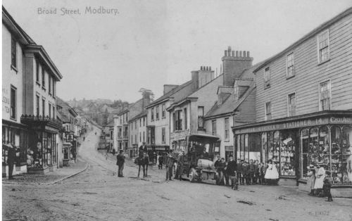 An image from the Dartmoor Trust Archive