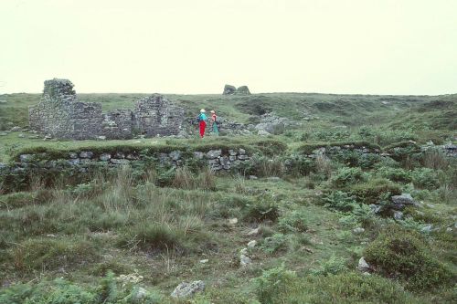 An image from the Dartmoor Trust Archive